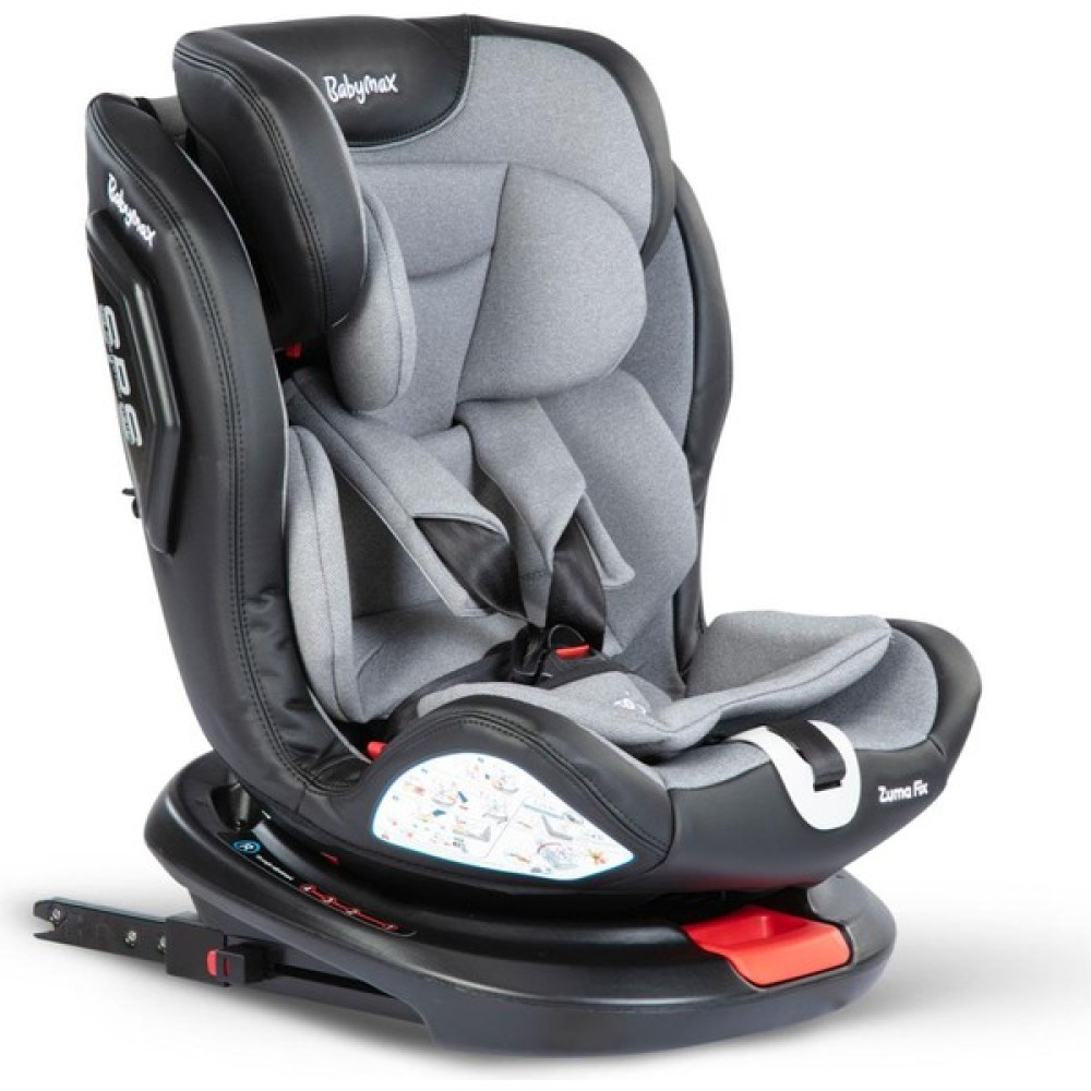 Kraft Babymax Zuma Fix 0-36 kg Oto Koltuğu Açık Gri Bebek Oto Koltuğu Fiyatı