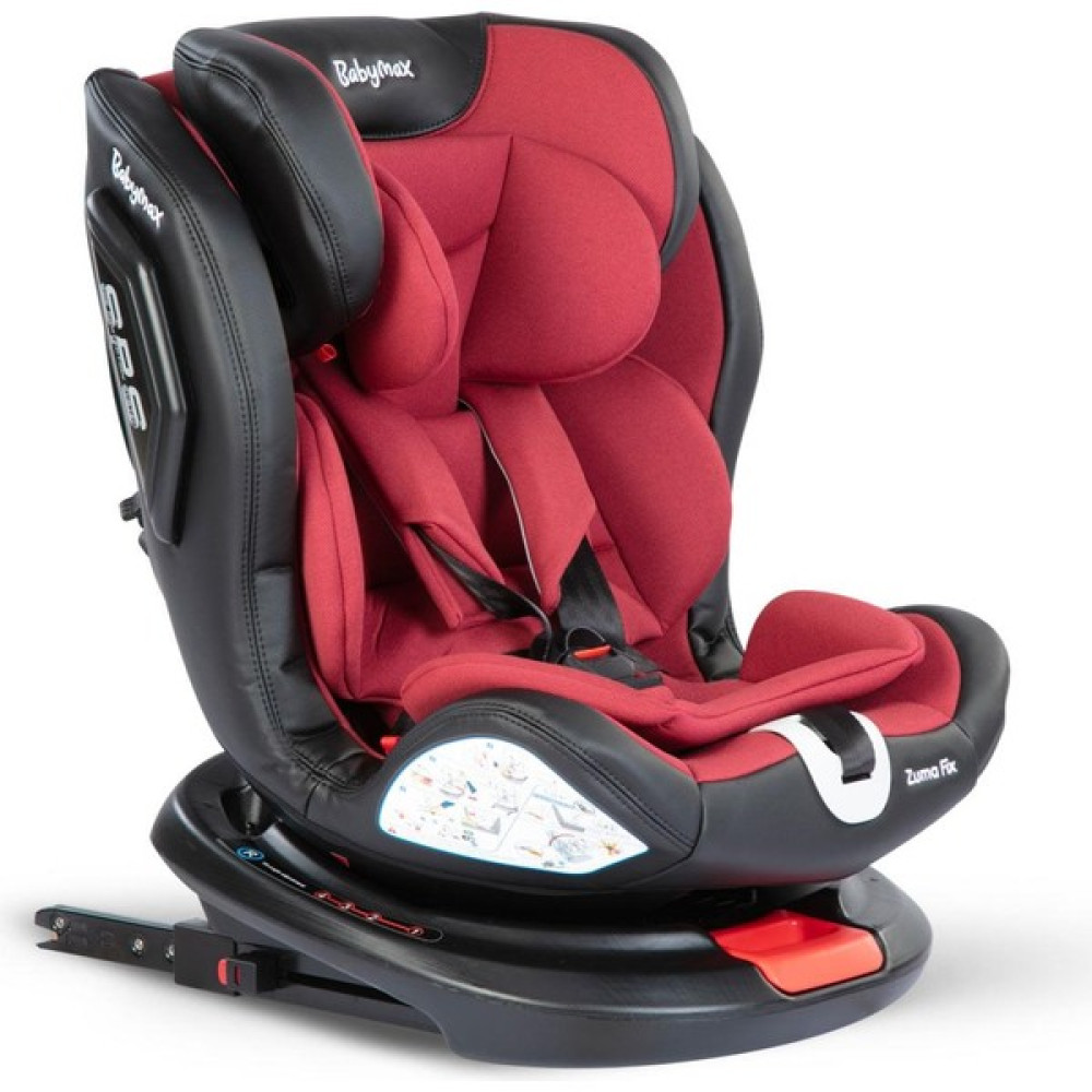 Kraft Babymax Zuma Fix 0-36 kg Oto Koltuğu Kırmızı Bebek Oto Koltuğu Fiyatı