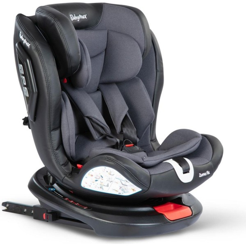 Kraft Babymax Zuma Fix 0-36 kg Oto Koltuğu Koyu Gri Bebek Oto Koltuğu Fiyatı