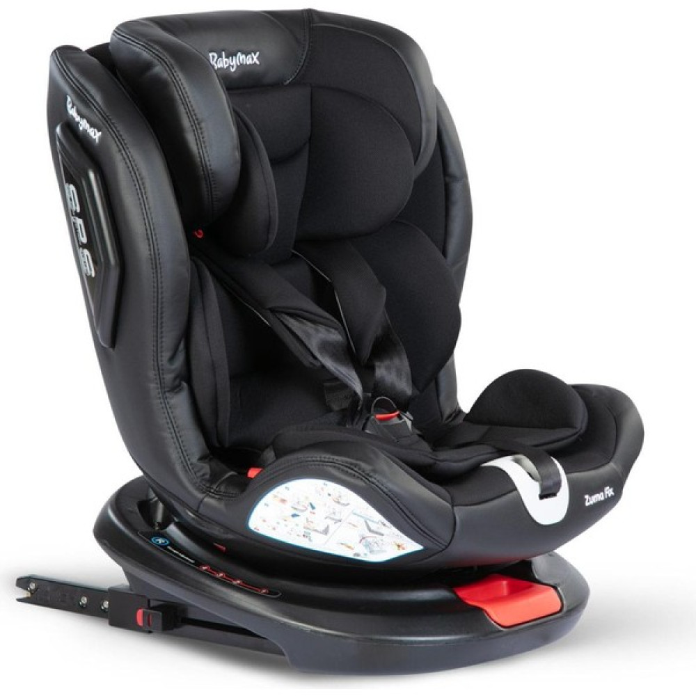 Kraft Babymax Zuma Fix 0-36 kg Oto Koltuğu Siyah Bebek Oto Koltuğu Fiyatı