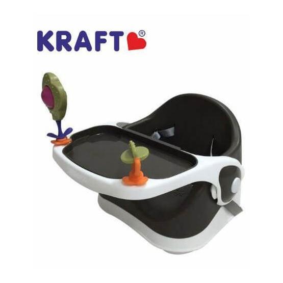 Kraft Booster Siyah Oyuncaklı Mama Sandalyesi