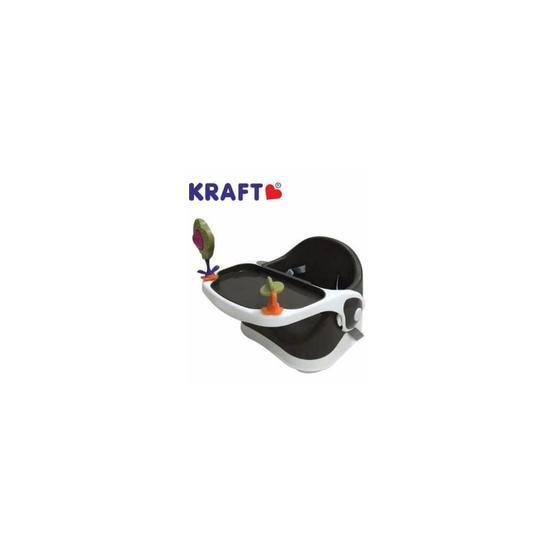 Kraft Booster Siyah Oyuncaklı Mama Sandalyesi
