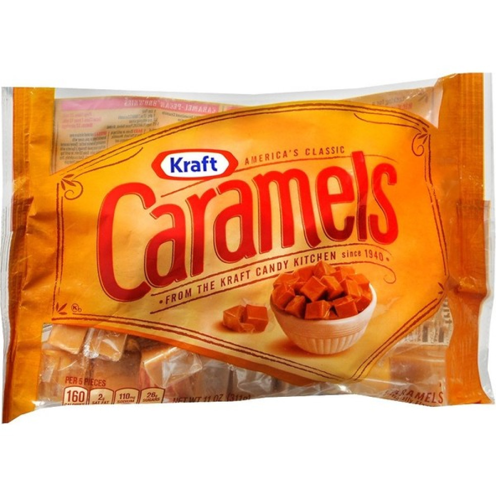 Kraft Candy Caramels 311 gr - 1 Adet Oto Boyaları Fiyatı