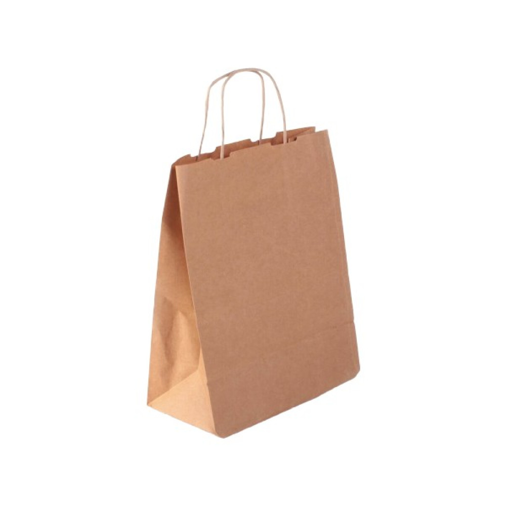 Kraft Çanta Kağıt Poşet Çanta 15'li 31 x 42 x 12 cm Ofis Makineleri (Araçları) Fiyatı