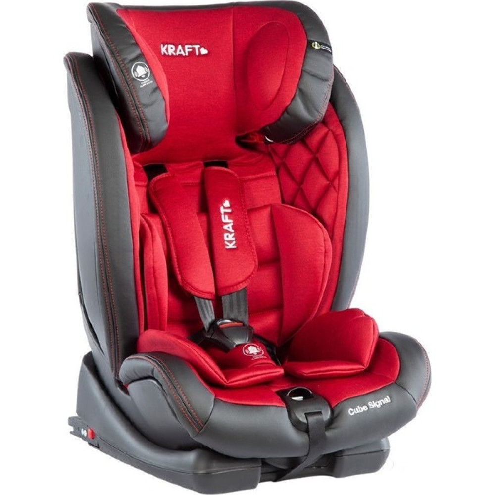 Kraft Cube Signal 9-36 Kg İsofix'li Oto Koltuğu - Kırmızı Bebek Oto Koltuğu Fiyatı