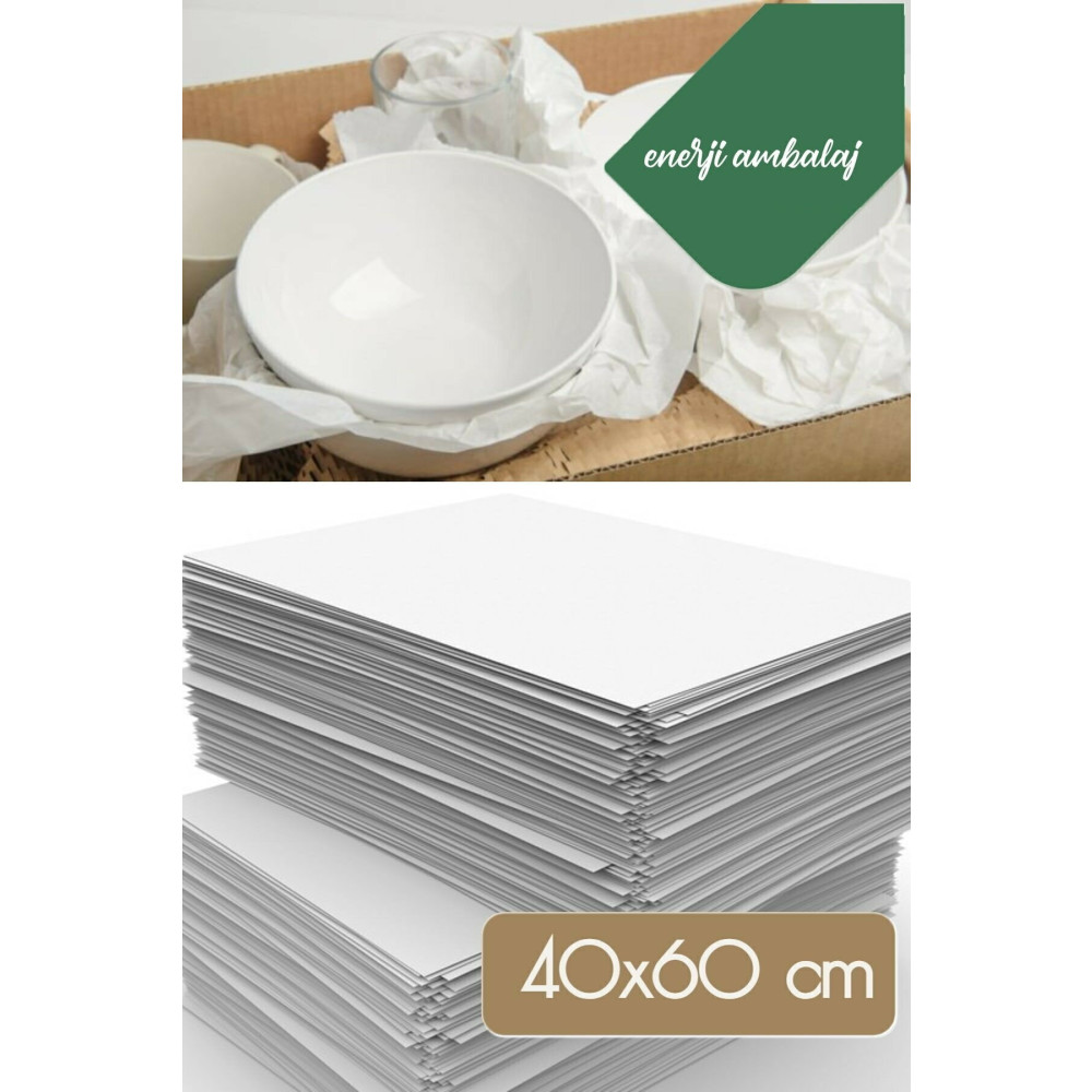 Kraft Enerji Ambalaj 40x60 Tabak - Bardak Sarma Taşıma Taşınma Paketleme Kağıdı 50 Adet Paket050 Nalburiye & Hırdavat Fiyatı