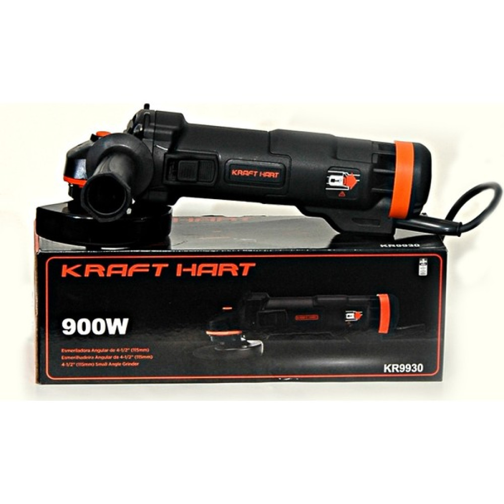 Kraft Hart Profesyonel 900 W 115 mm Avuç Içi Taşlama Ispiral Makinası - 00 Taşlama Makinesi Fiyatı