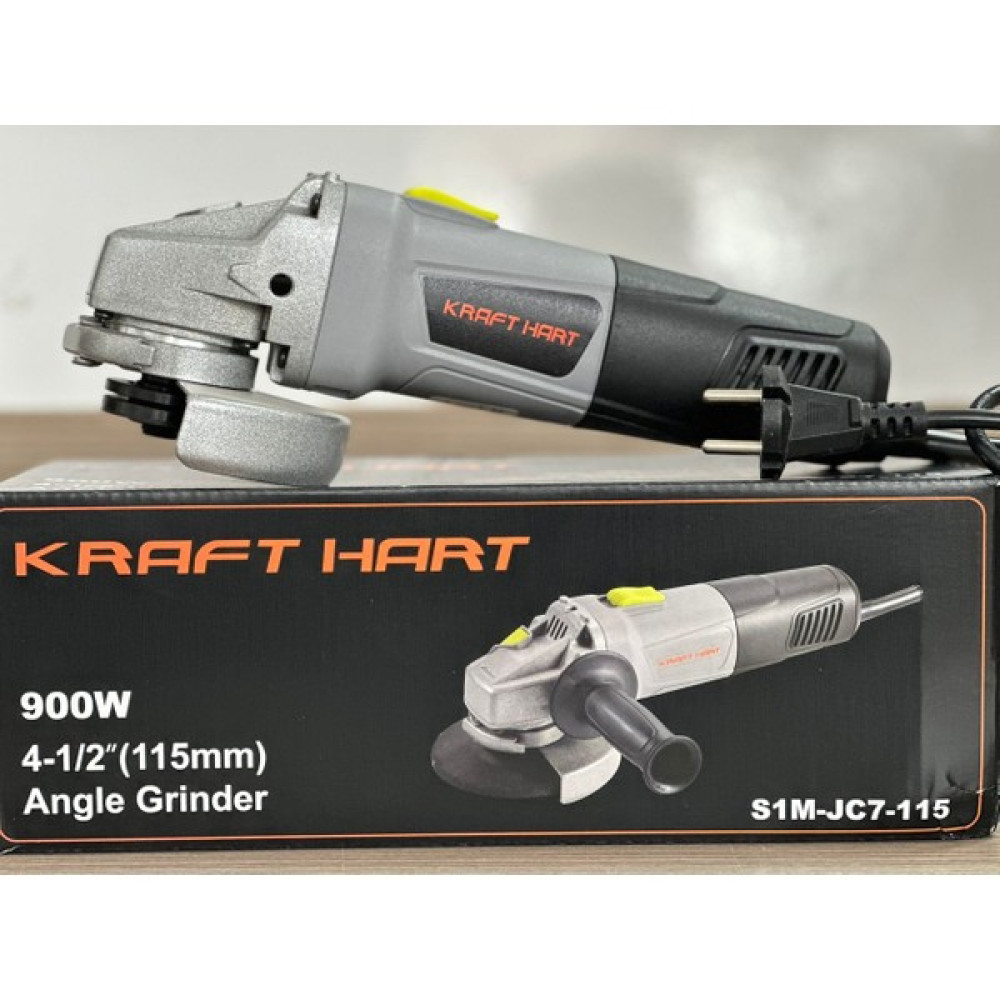 Kraft Hart Profesyonel 900 W 115MM Avuç Içi Taşlama Gri Taşlama Makinesi Fiyatı