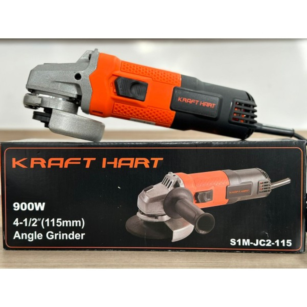 Kraft Hart Profesyonel 900 W 115MM Avuç Içi Taşlama Turuncu-Siyah Taşlama Makinesi Fiyatı