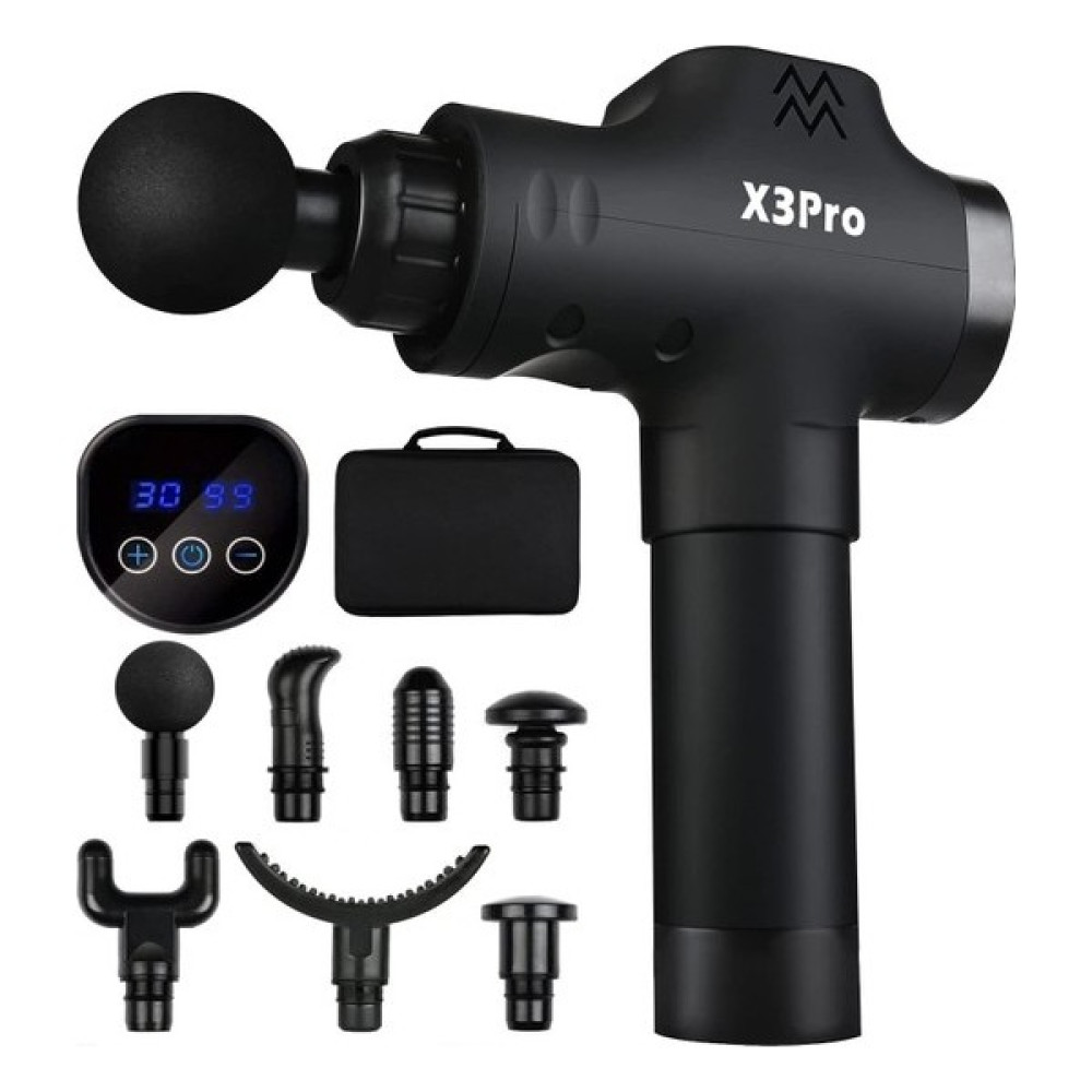 Kraft Hart X3PRO Masaj Tabancası 24V Spor 30 Hız Vurmalı Masaj Cihazları Fiyatı