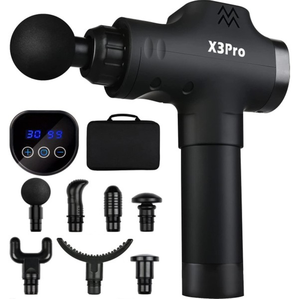 Kraft Hart X3PRO Masaj Tabancası Spor Vurmalı Süper Sessiz Fırçasız Motor Masaj Cihazları Fiyatı