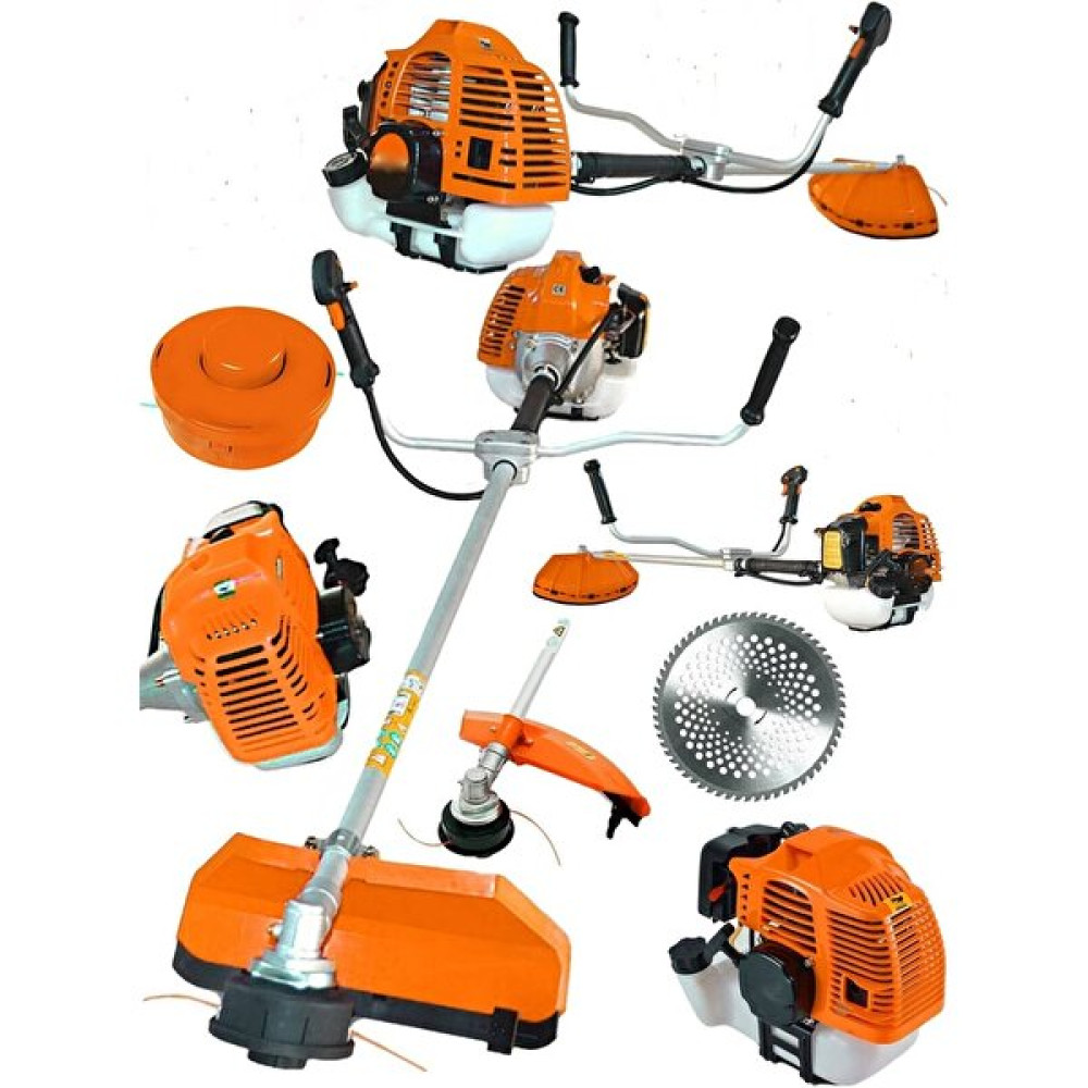 Kraft Hart Yan Tipi Benzinli Motorlu Ot Çalı Tırpanı Çim Biçme Makinesi Tırpan Bahçe Makinesi Fiyatı