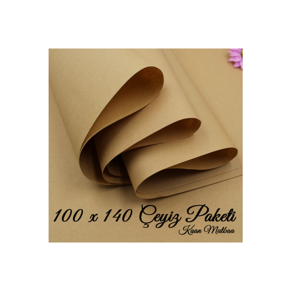 Kraft Kağıt 100x140 Ambalaj Ve Çeyiz Paketleme Kağıdı 10 Adet Hediyelik Eşya Fiyatı