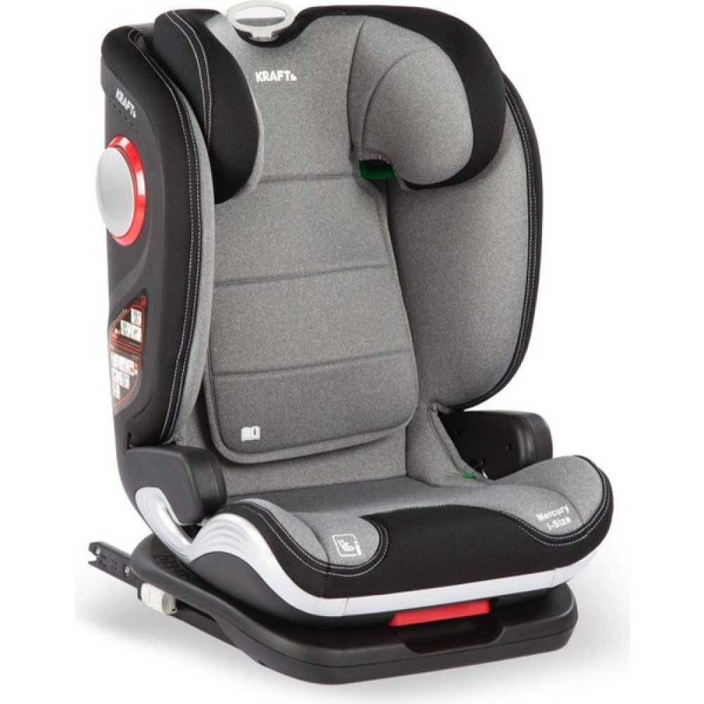 Kraft Mercury I-Size Oto Koltuğu 15-36 kg - Gri Bebek Oto Koltuğu Fiyatı