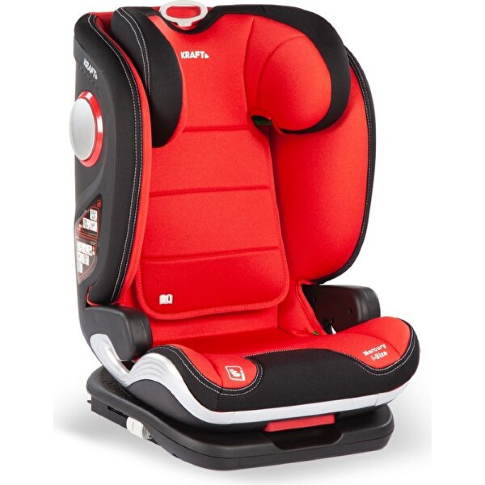Kraft Mercury I-Size Oto Koltuğu 15-36 kg - Kırmızı Bebek Oto Koltuğu Fiyatı