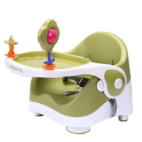 Kraft Oyuncaklı Booster Kırmızı Mama Sandalyesi