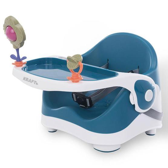 Kraft Oyuncaklı Booster Kırmızı Mama Sandalyesi