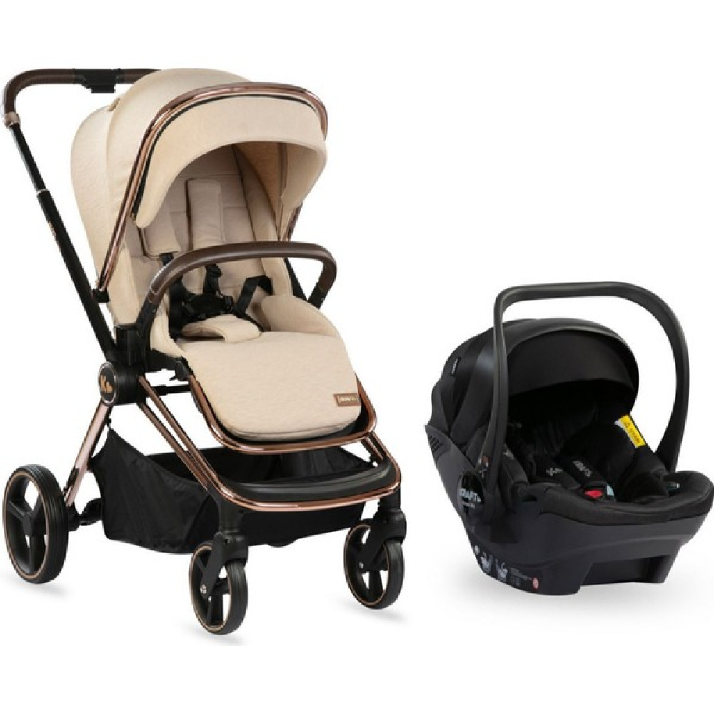 Kraft Quenn Travel Sistem Bebek Arabası - Beige Oto Boyaları Fiyatı