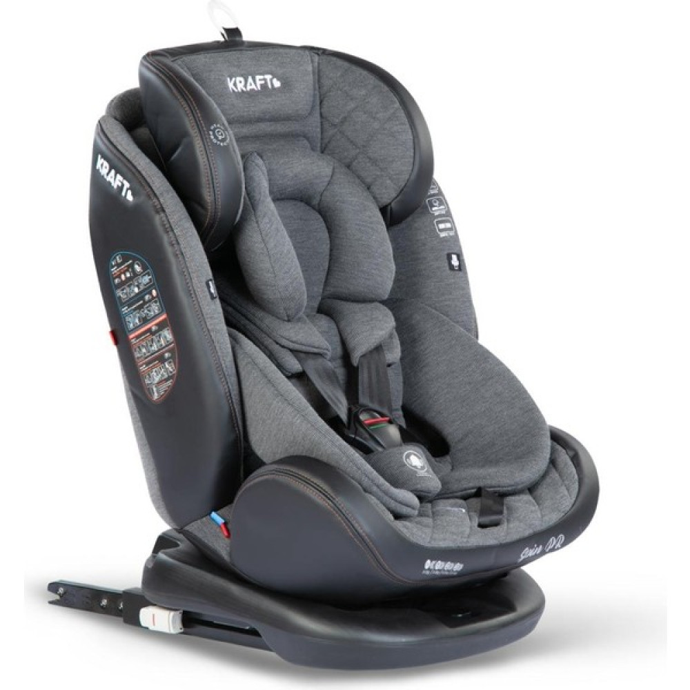 Kraft Spin Pr 0-36 kg Oto Koltuğu Gri Bebek Oto Koltuğu Fiyatı