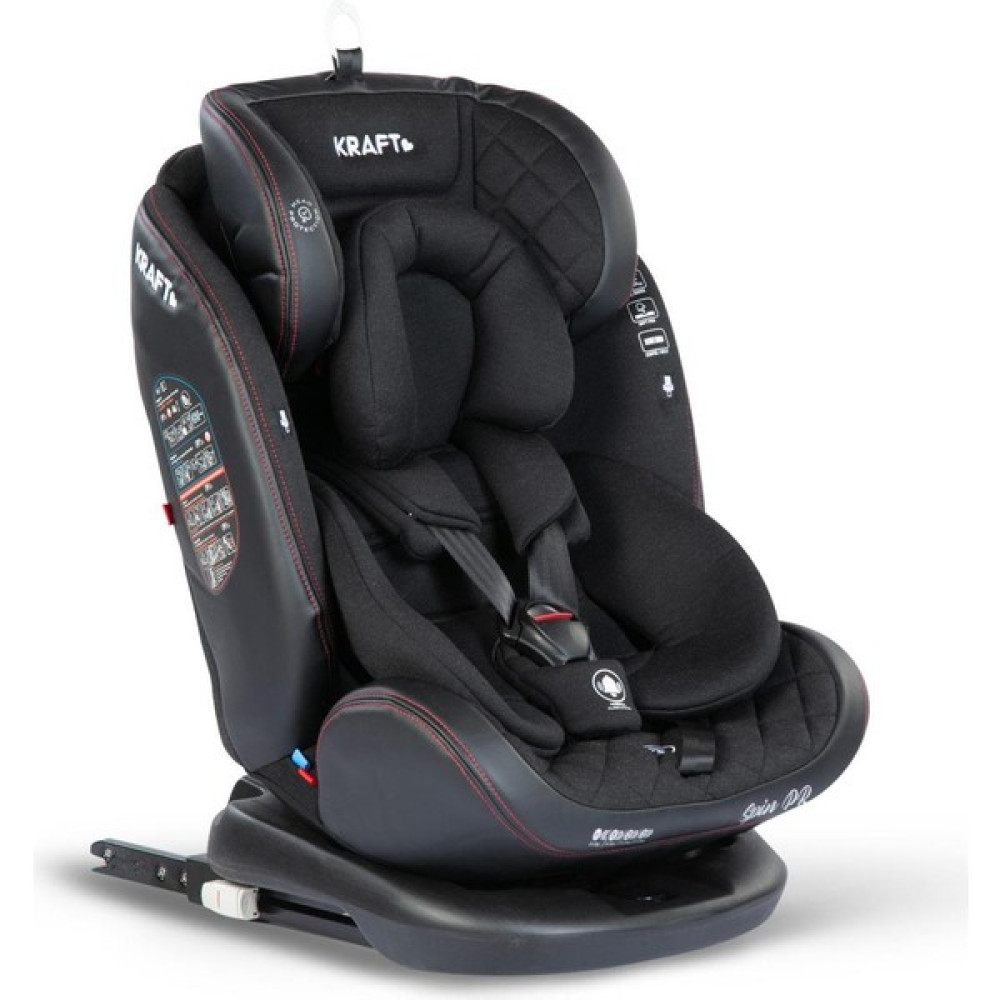 Kraft Spin Pr 0-36 kg Oto Koltuğu Siyah Bebek Oto Koltuğu Fiyatı