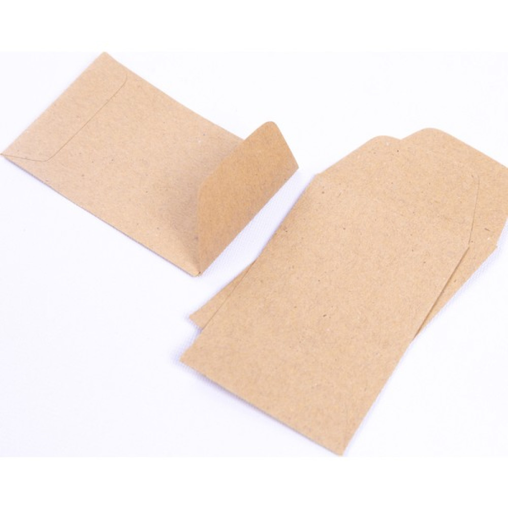 Kraft tohum zarfı, 5.5x9 cm 100 adet Zarf Fiyatı