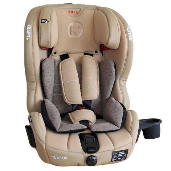 Kraft Tune Fix Beige 9-36 Kg Oto Koltuğu