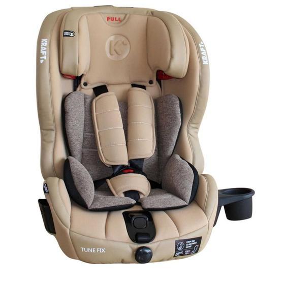Kraft Tune Fix Beige 9-36 Kg Oto Koltuğu