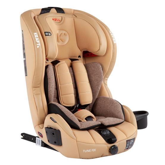 Kraft Tune Fix Beige 9-36 Kg Oto Koltuğu