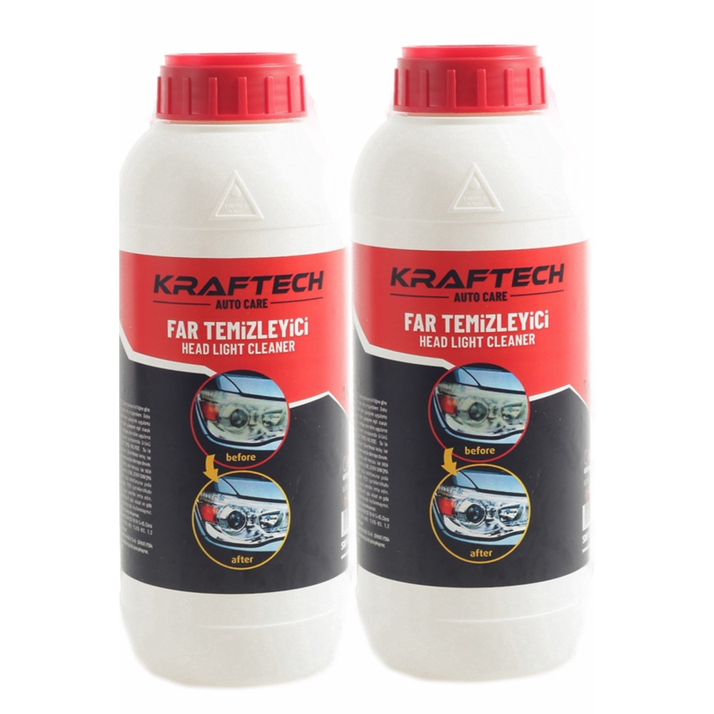 kraftech Yeni Nesil Araba Far Temizleme Sıvısı Far Temizleme Solüsyonu Kloroform 2 Kg Oto Bakım & Temizlik Ürünleri Fiyatı