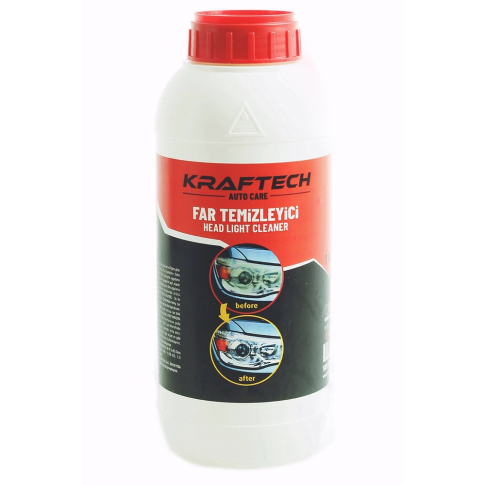 kraftech Yeni Nesil Araba Far Temizleme Sıvısı Far Temizleme Solüsyonu Kloroform Uyumlu 1 Kg Oto Bakım & Temizlik Ürünleri Fiyatı