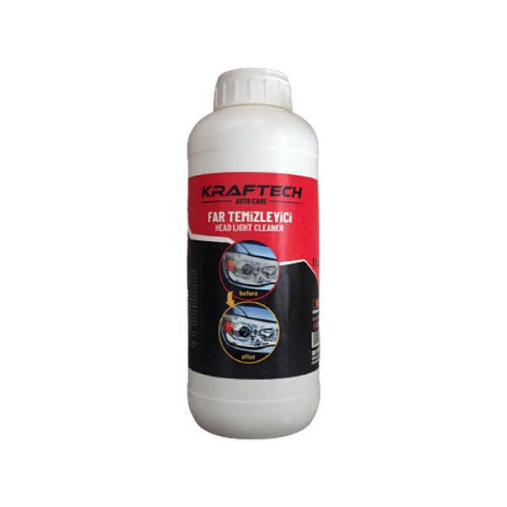 Kraftech Yeni Nesil Buharlı Far Temizleme Sıvısı Far Parlama Solüsyonu Kloroform 1 kg Oto Çizik Giderici Fiyatı