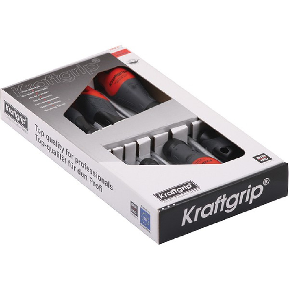 Kraftgrip Düz Uçlu Tornavida Takımı 8 Parça Oto Boyaları Fiyatı