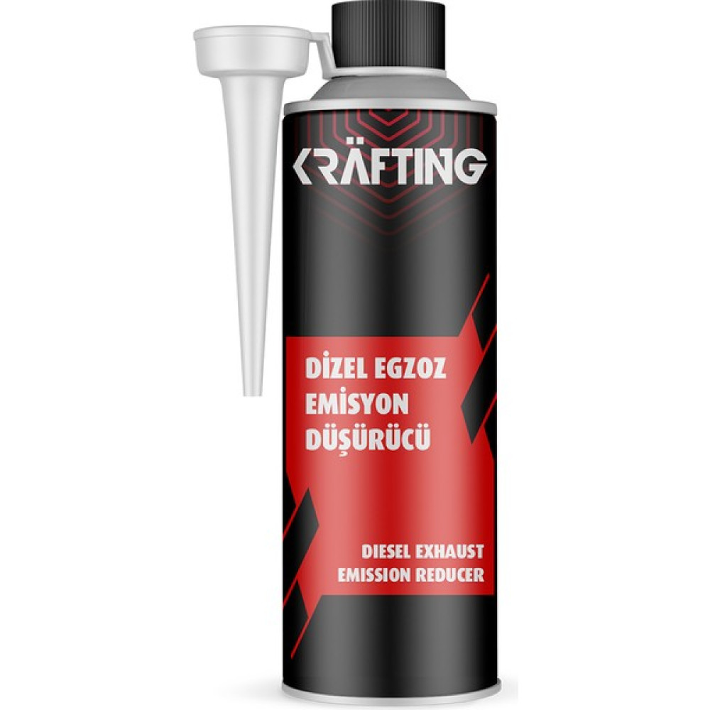 Krafting Dizel Egzoz Emisyon Düşürücü 300 ml Motor Yağı & Katkıları Fiyatı