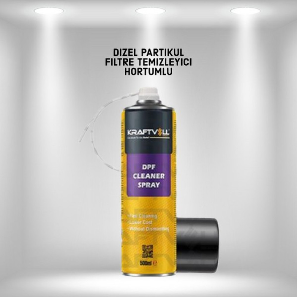 Kraftvoll Dizel Partikül Filtre Temizleyici 500 ml - Kraftvoll 17042010 Motor Yağı Fiyatı