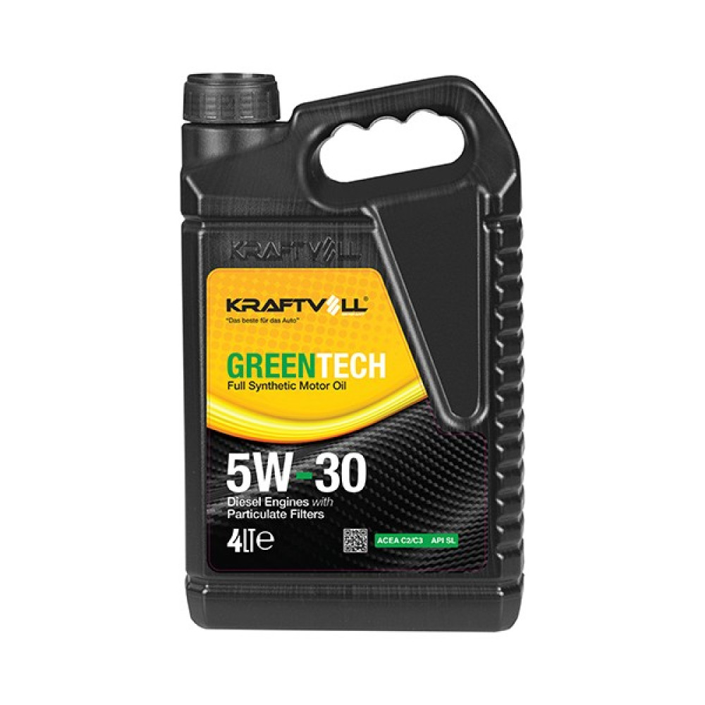 Kraftvoll Greentech Dpf Dizel 5W-30 48699166077794 Lt C3 Sl Motor Yağı Fiyatı