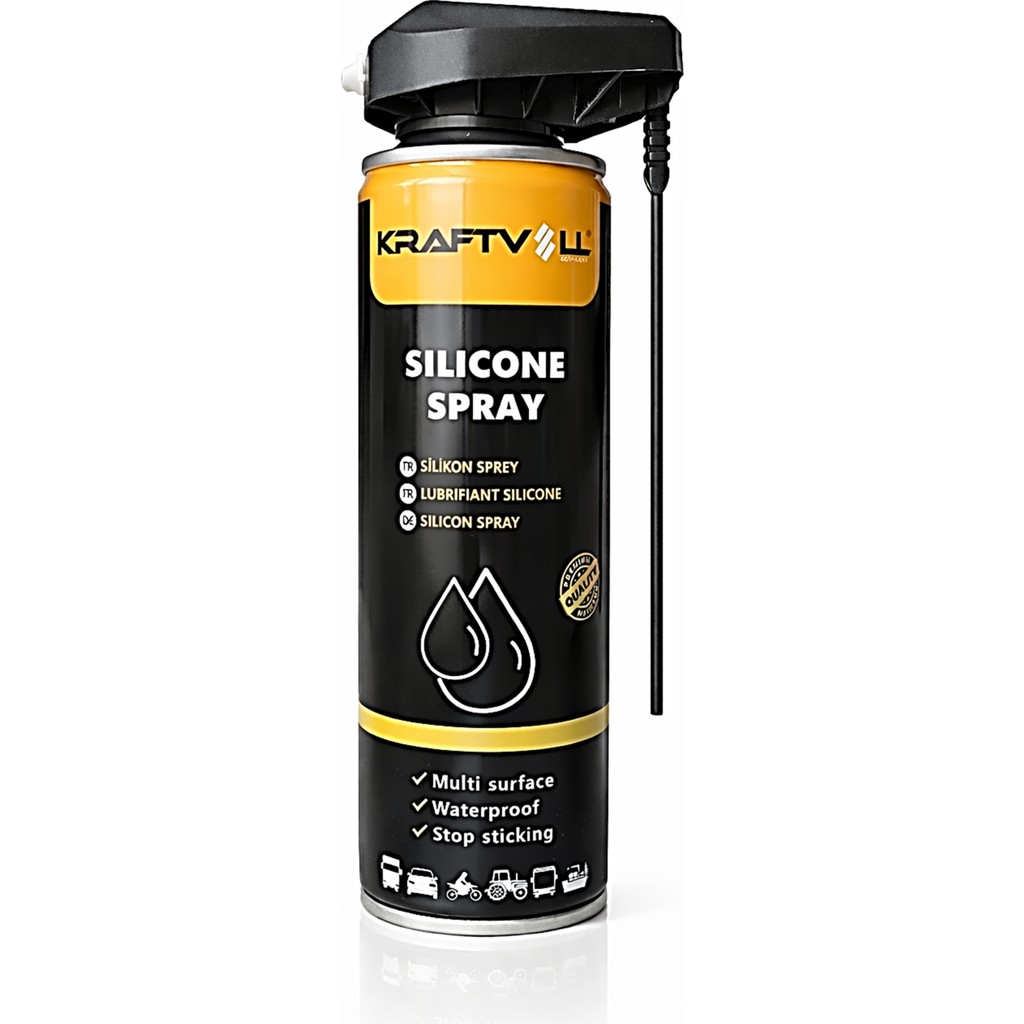 Kraftvoll Silikon Sprey Yeni Tip 300ml - 300 ml Diğer Fiyatı