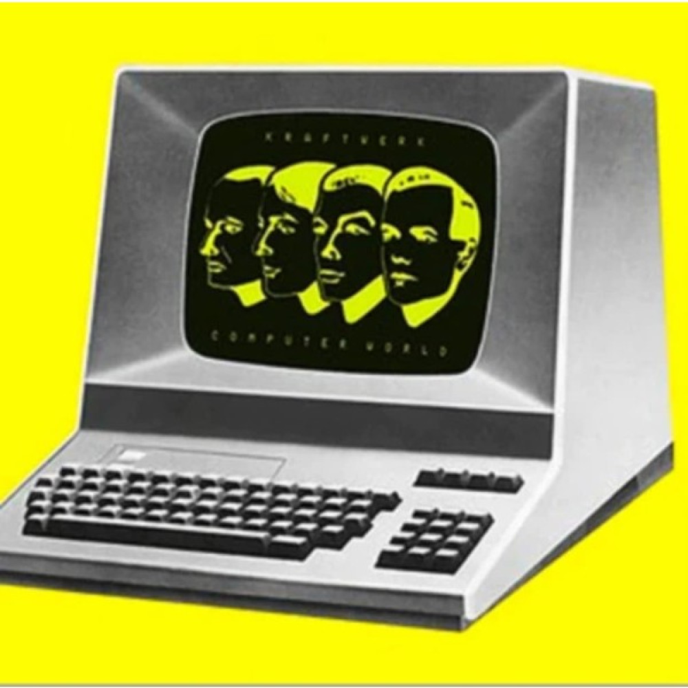 Kraftwerk - Computer World - Plak Oto Boyaları Fiyatı