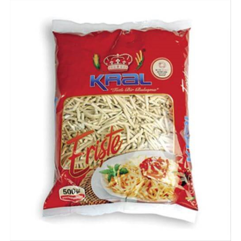 Kral Erişte 500 g Makarnalar Fiyatı