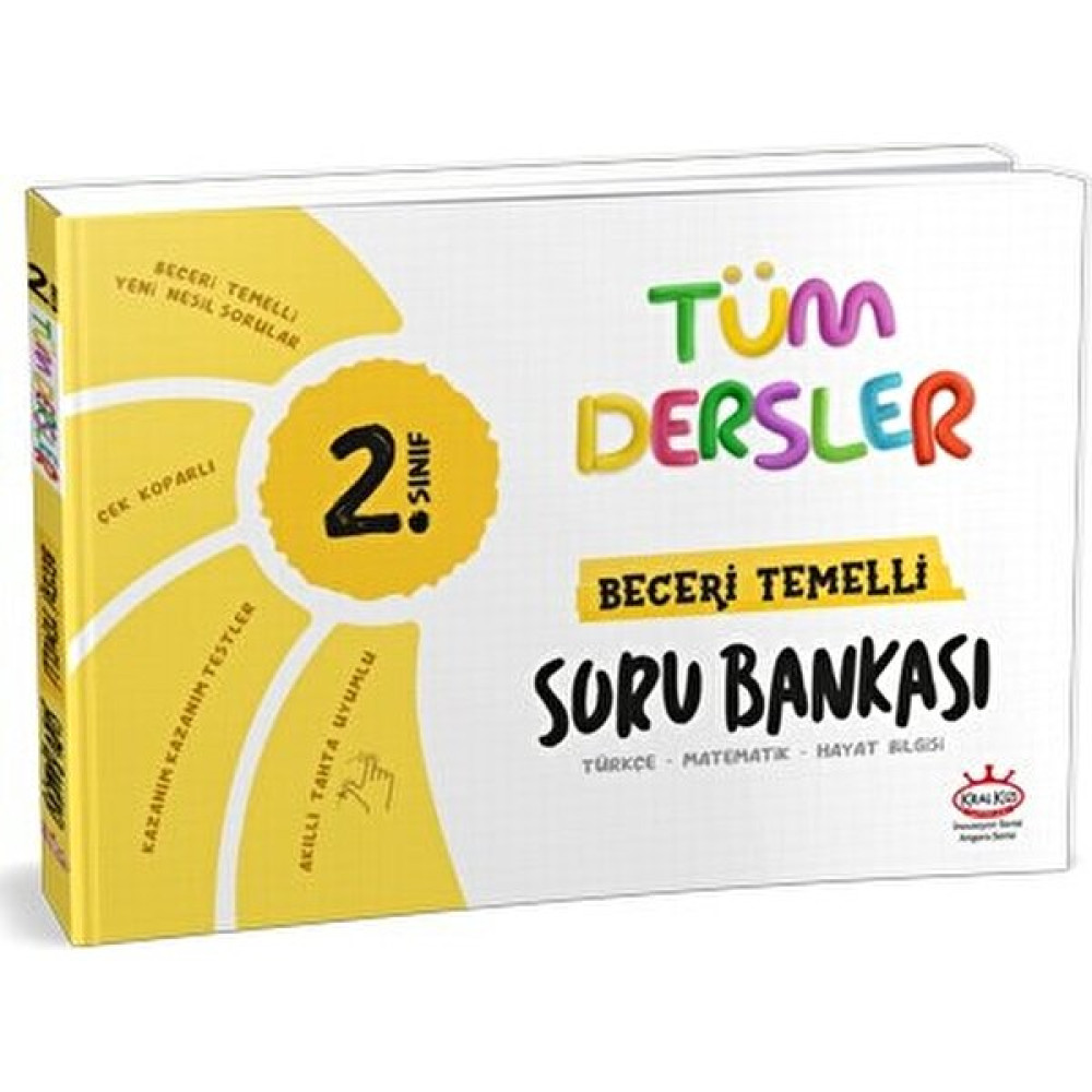 Kral Kızı 2.Sınıf Tüm Dersler Soru Bankası Tüm Dersler Fiyatı