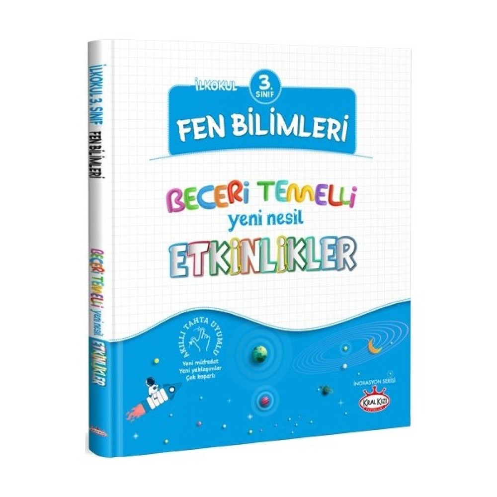 Kral Kızı 3.Sınıf Fen Bilimleri Etkinlikler Fen - Bilişim ve Teknoloji Fiyatı