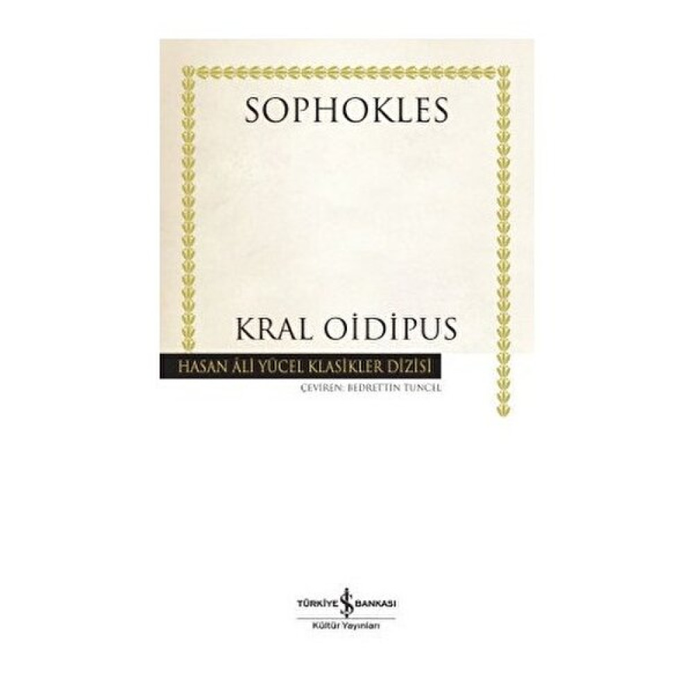 Kral Oidipus-Sophokles Tiyatro - Piyes Fiyatı