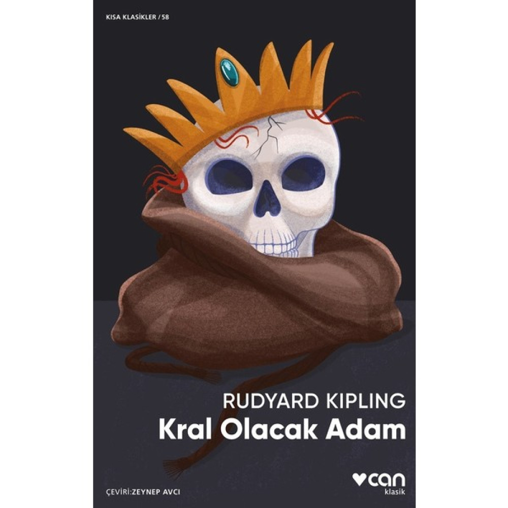 Kral Olacak Adam - Rudyard Kipling Öykü Kitapları Fiyatı
