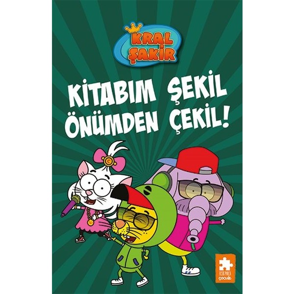 Kral Şakir 16 - Kitabım Şekil Önümden Çekil Diğer Fiyatı