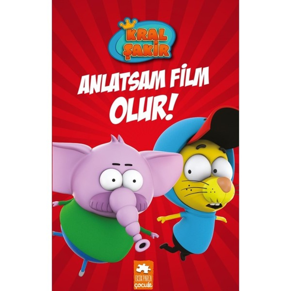 Kral Şakir 3: Anlatsam Film Olur! (Ciltli) - Varol Yaşaroğlu Çocuk Öykü Fiyatı
