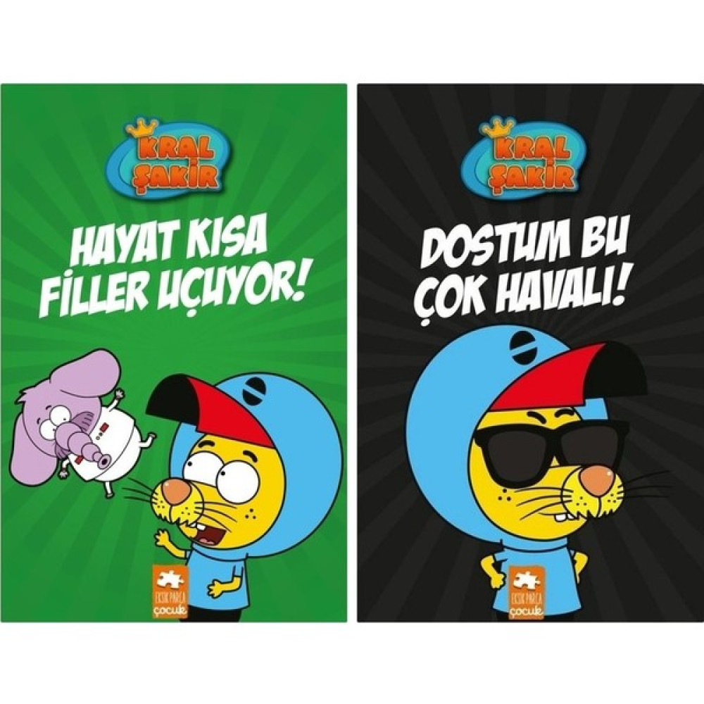Kral Şakir 4 & 5 Set - Hayat Kısa Filler Uçuyor & Dostum Bu Çok H Çocuk Klasikleri Fiyatı