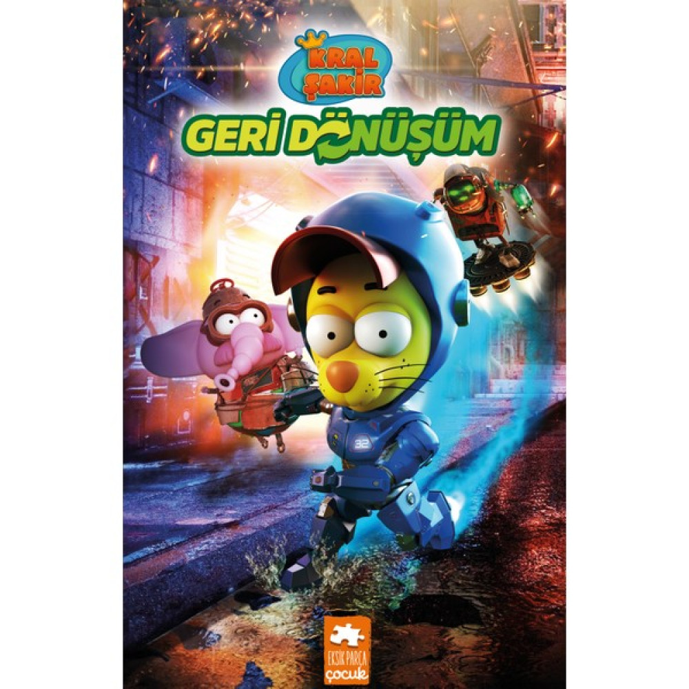 Kral Şakir Geri Dönüşüm - Varol Yaşaroğlu Çocuk Öykü Fiyatı