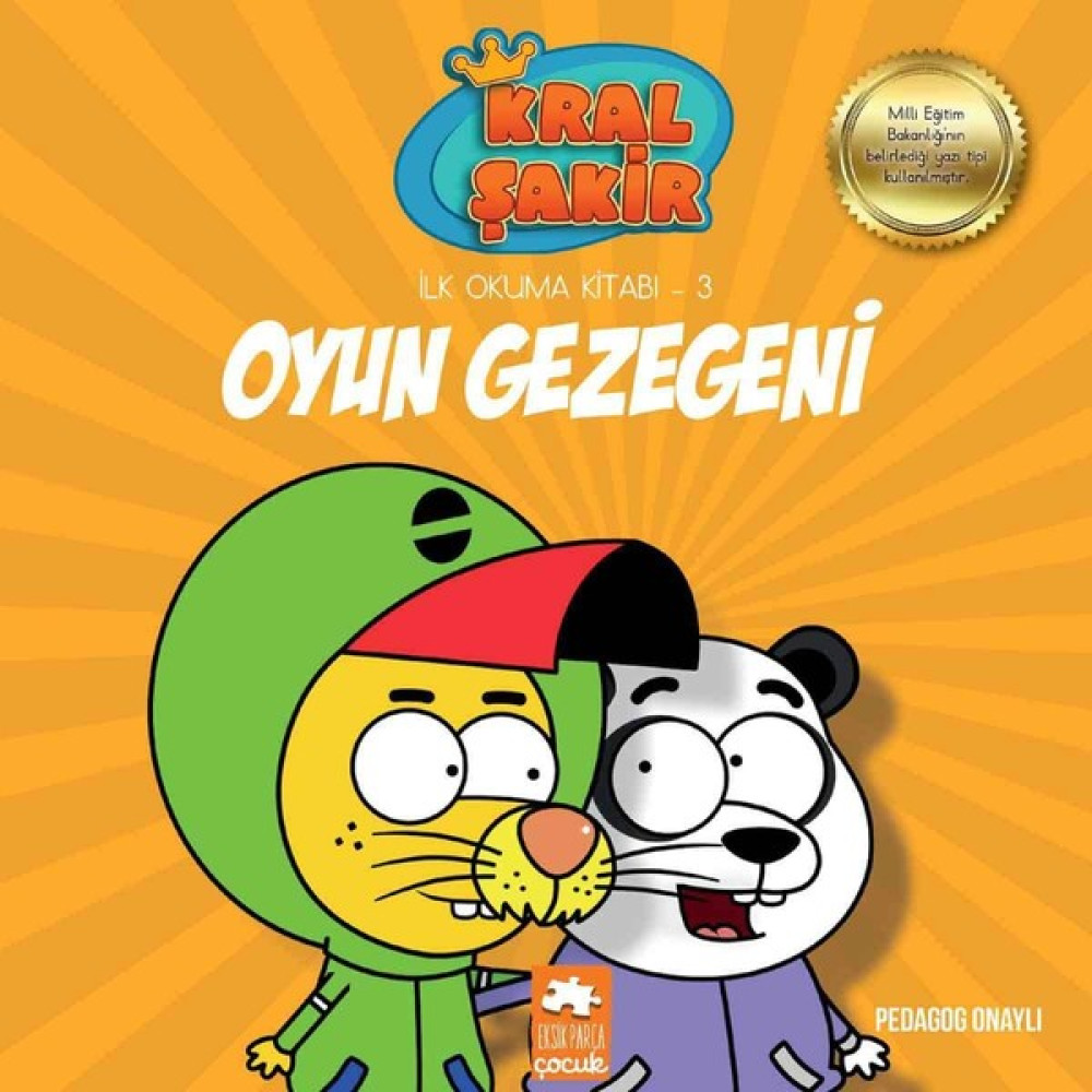 Kral Şakir İlk Okuma Kitabı 3: Oyun Gezegeni (Pedagog Onaylı) - Varol Yaşaroğlu Çocuk Öykü Fiyatı