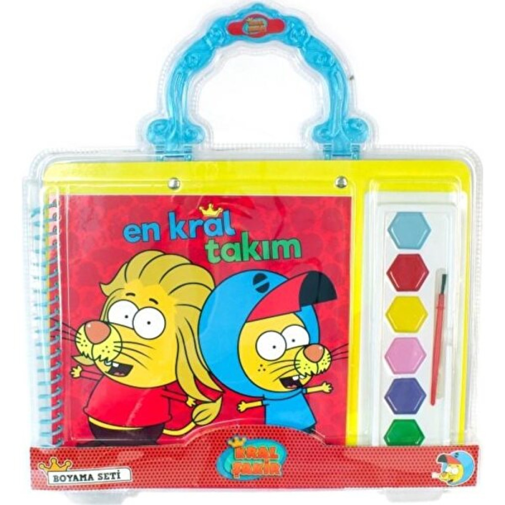 Kral Şakir KS-0100 Boyama Seti Sanatsal Malzemeler Fiyatı