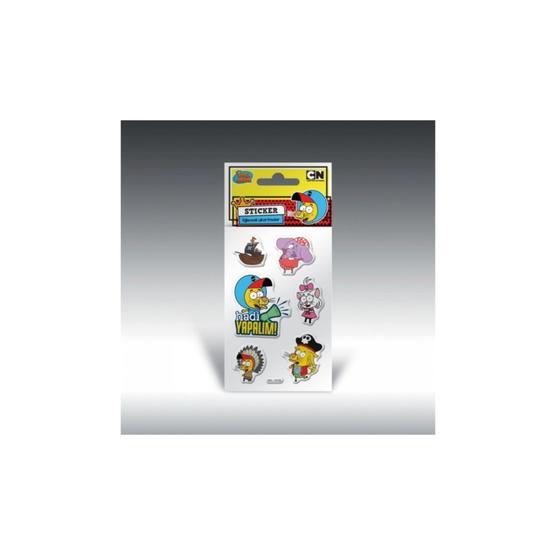 Kral Şakir Puffy Sticker