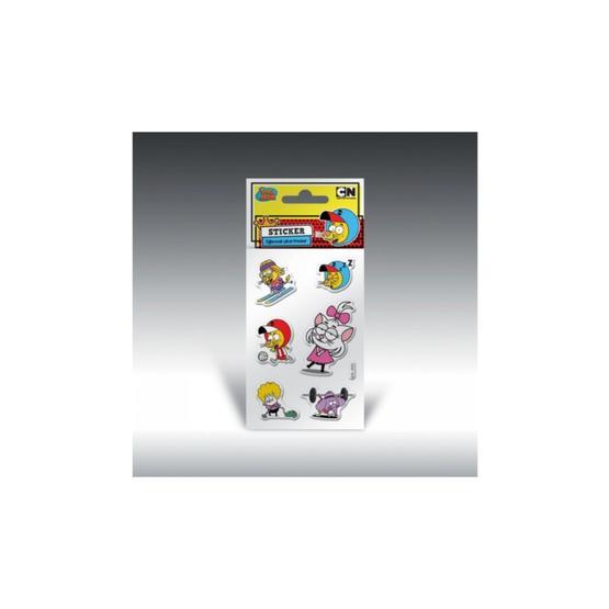 Kral Şakir Puffy Sticker